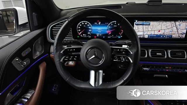 Mercedes-Benz GLS - Class X167 2024 Белый из Кореи, фото 2