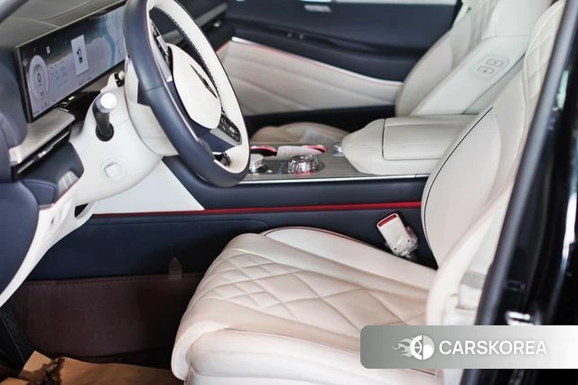 Genesis GV80 2024 Черный из Кореи, фото 2