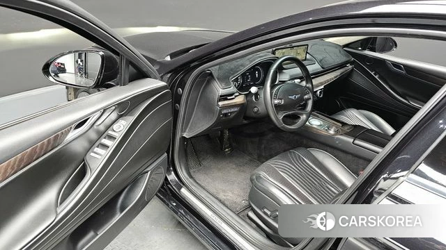 Genesis G80 (RG3) 2021 Черный из Кореи, фото 2
