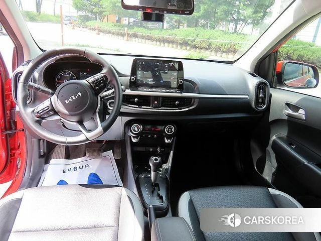 Kia Morning Urban (JA) 2022 Красный из Кореи, фото 2