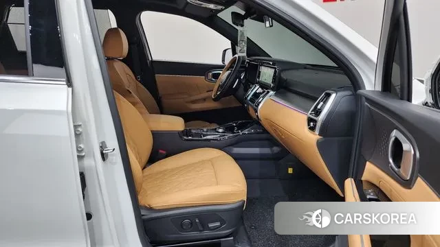 Kia Sorento 4th Generation 2023 Белый из Кореи, фото 2