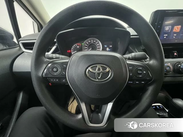 Toyota Corolla 2023 Белый из Китая, фото 2