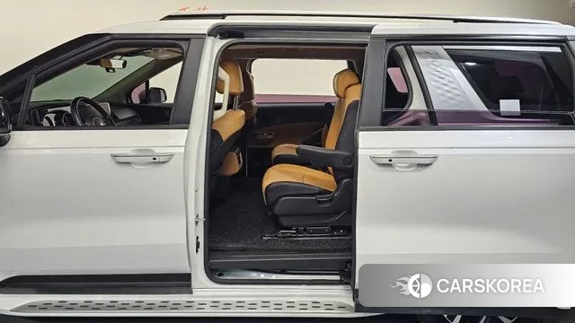 Kia Carnival 4th generation 2021 Белый из Кореи, фото 2