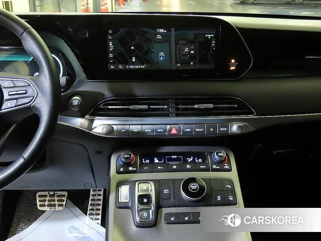 Hyundai Palisade 2021 Синий из Кореи, фото 2