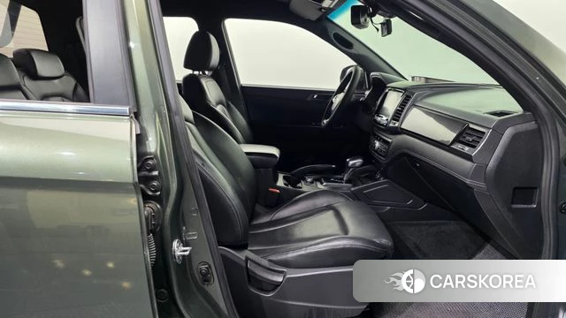 Ssangyong The New Rexton Sports Cannes 2022 Цвет тростника из Кореи, фото 2