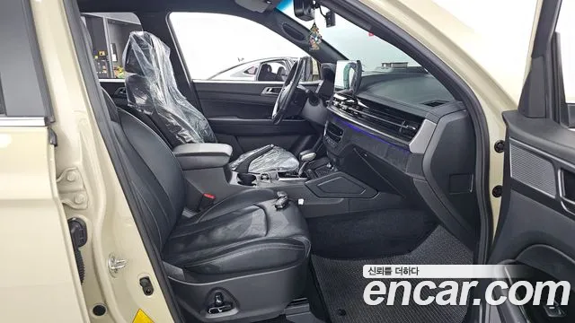 Ssangyong The New Rexton Sport id 2673735 из Кореи 2