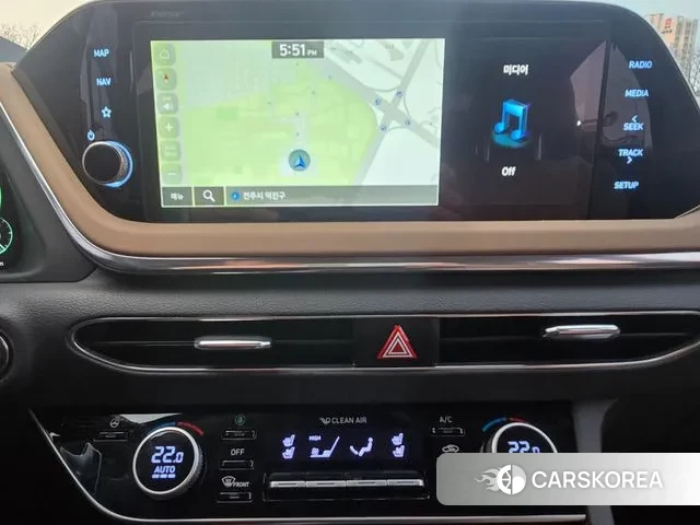 Hyundai Sonata (DN8) 2021 Белый из Кореи, фото 2