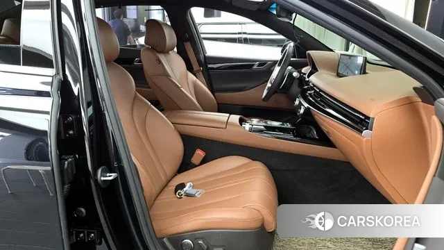 Genesis G80 (RG3) 2021 Черный из Кореи, фото 2