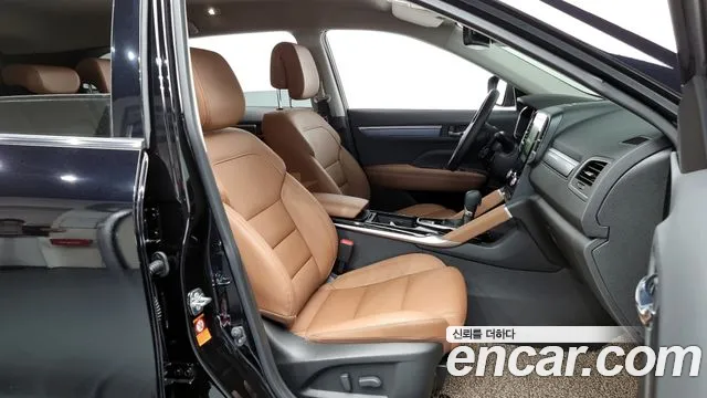 Renault Korea (Samsung) The New QM6 id 2695344 из Кореи 2