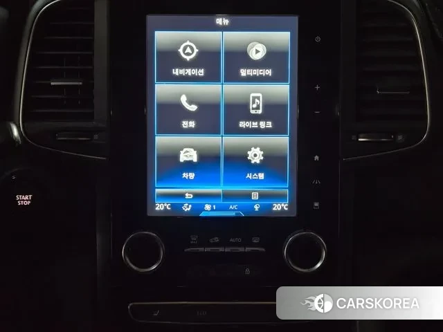 Renault Korea (Samsung) QM6 2019 Серебристо-серый из Кореи, фото 2