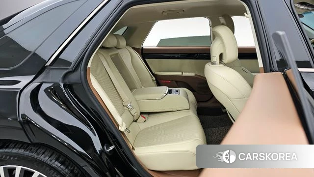 Hyundai Grandeur (GN7) 2023 Черный из Кореи, фото 2