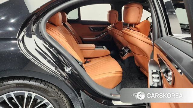 Mercedes-Benz S-Class W223 2022 Черный из Кореи, фото 2