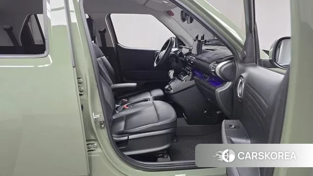 Hyundai Casper 2022 Темно-зеленый из Кореи, фото 2