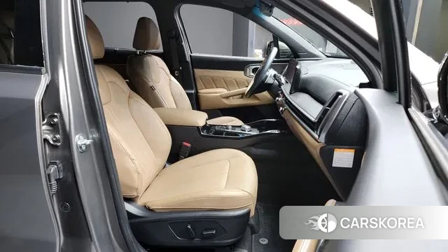 Kia The New Sorento 4th Generation 2024 Коричневый из Кореи, фото 2