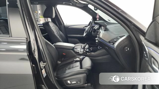 BMW X3 (G01) 2021 Серый из Кореи, фото 2