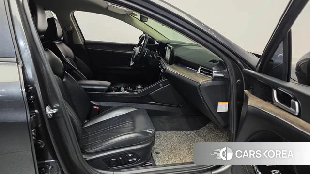 Kia K5 Hybrid 3rd Generation 2022 Серый из Кореи, фото 2