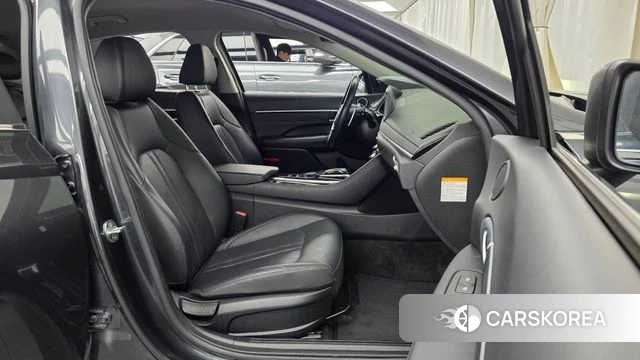 Hyundai Sonata Hybrid (DN8) 2022 Серый из Кореи, фото 2