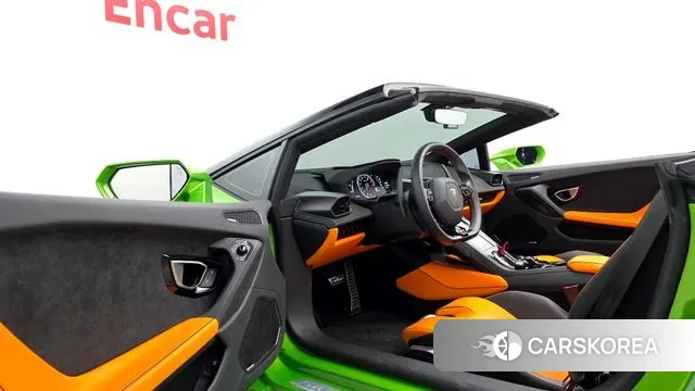 Lamborghini Huracan 2023 Зеленый из Кореи, фото 2