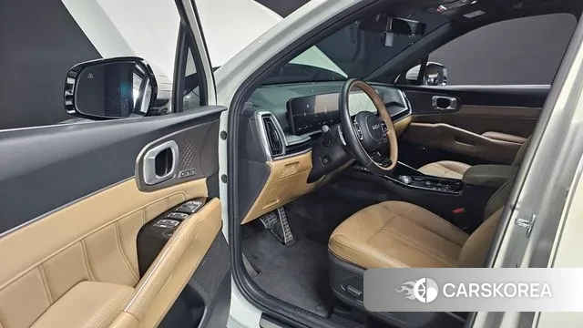 Kia The New Sorento 4th Generation 2023 Белый из Кореи, фото 2