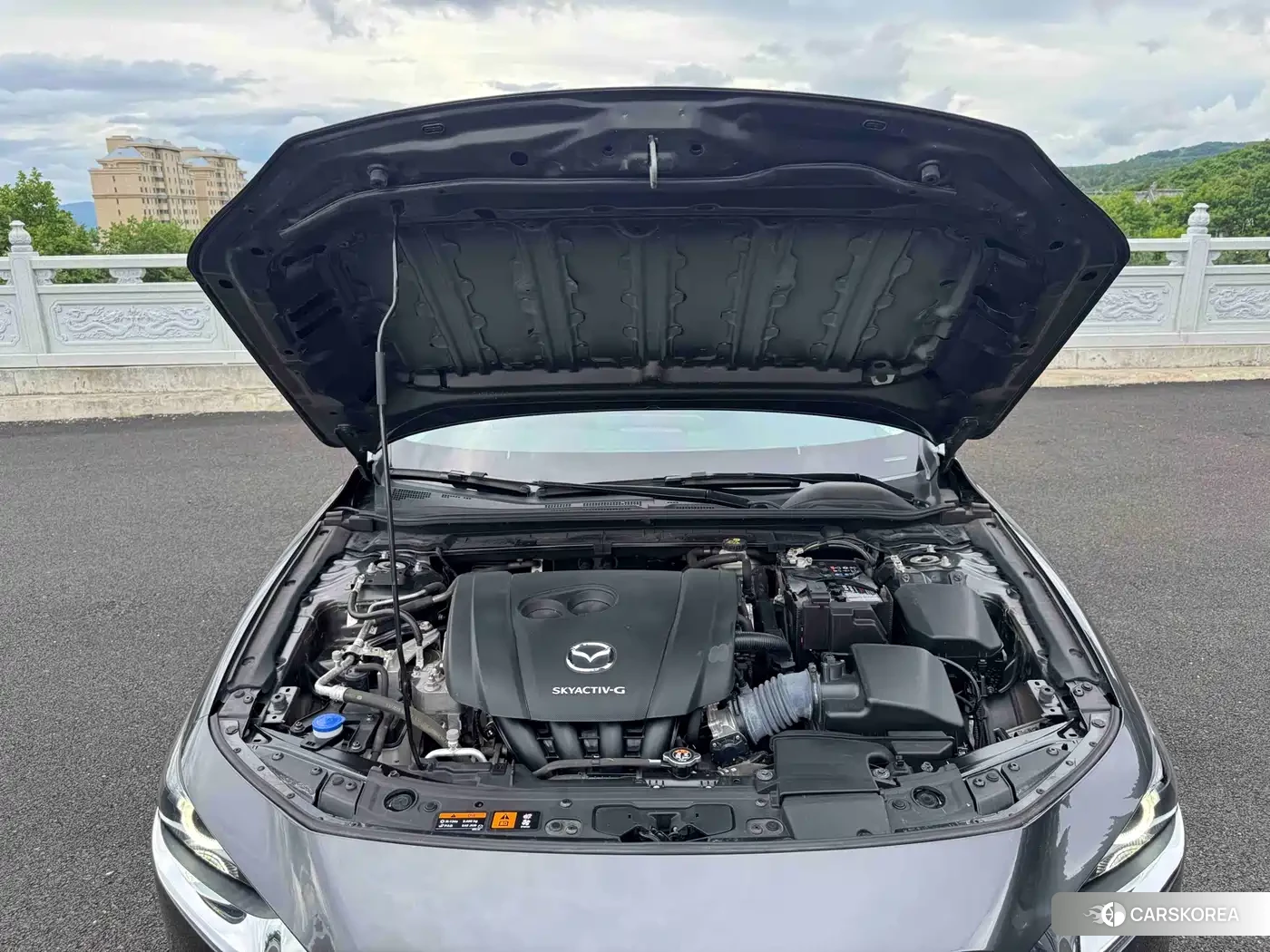 Mazda 3 2022 Silver/gray из Китая, фото 2