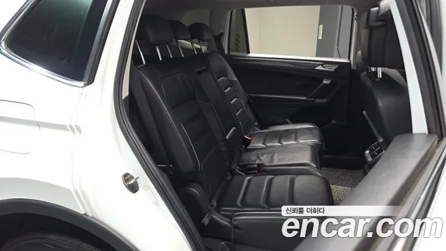 Volkswagen Tiguan Allspace id 2831174 из Кореи 2