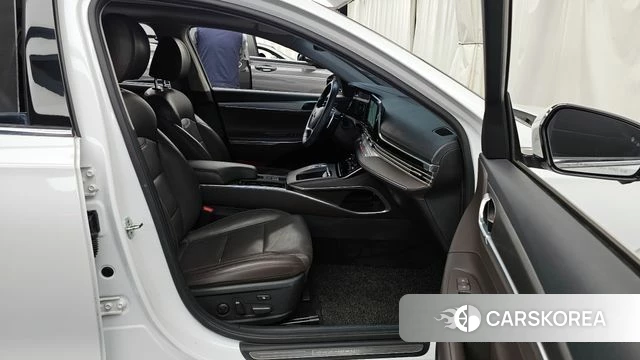 Hyundai The New Grandeur IG 2021 Белый из Кореи, фото 2