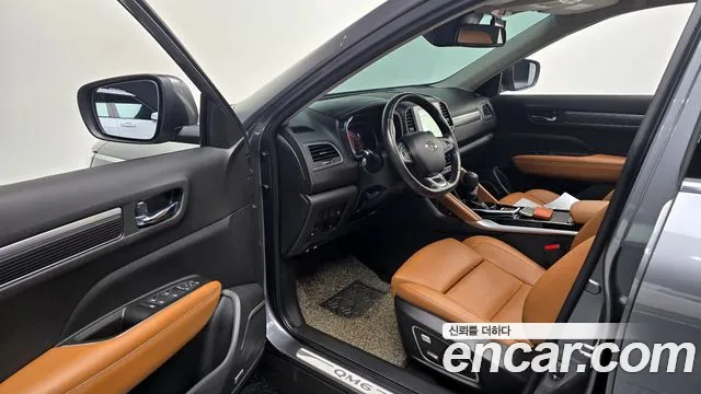 Renault Korea (Samsung) The New QM6 id 2716863 из Кореи 2
