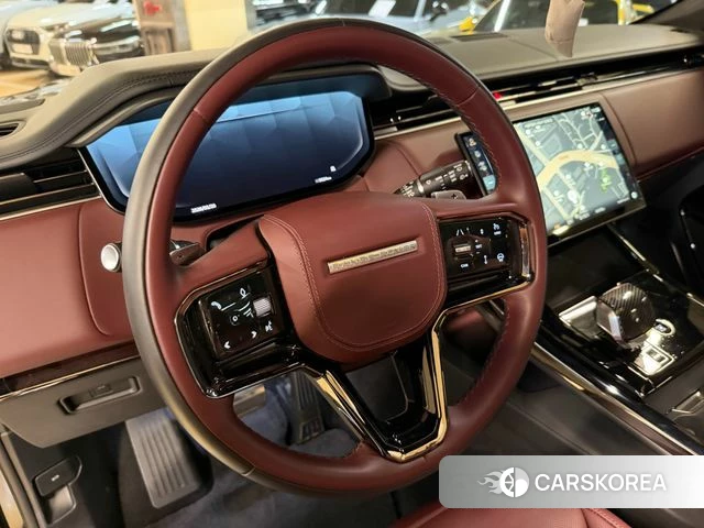 Land Rover Range Rover Sport 3rd Generation 2024 Черный из Кореи, фото 2