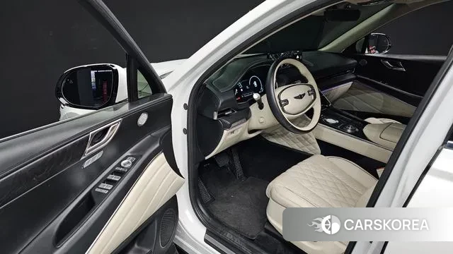 Genesis GV80 2022 Белый из Кореи, фото 2