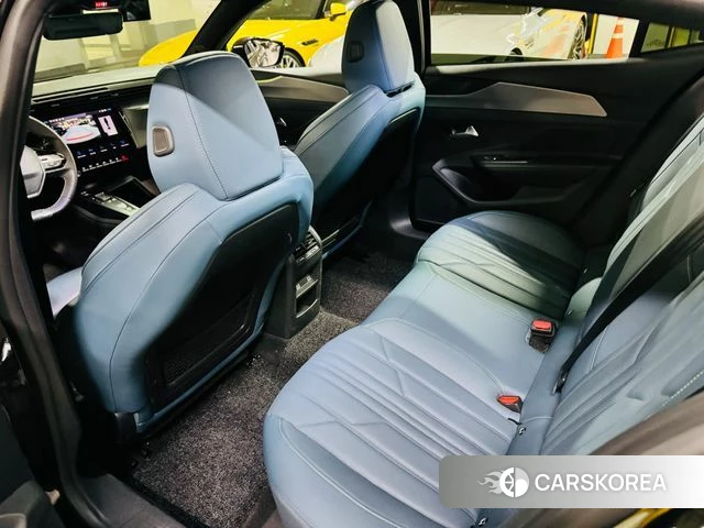 Peugeot 408 2023 Черный из Кореи, фото 2