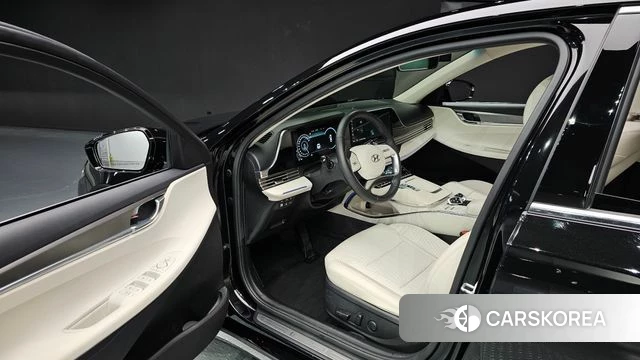 Hyundai The New Grandeur IG 2022 Черный из Кореи, фото 2