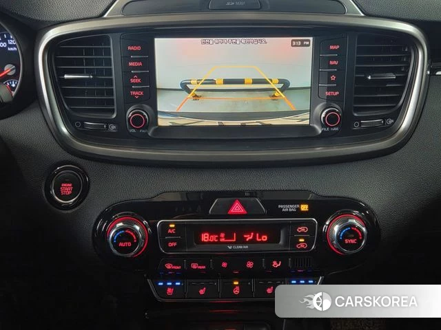 Kia The New Sorento 2019 Синий из Кореи, фото 2