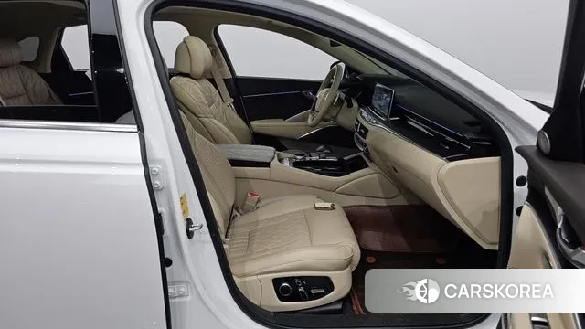 Kia The New K9 2nd generation 2022 Белый из Кореи, фото 2