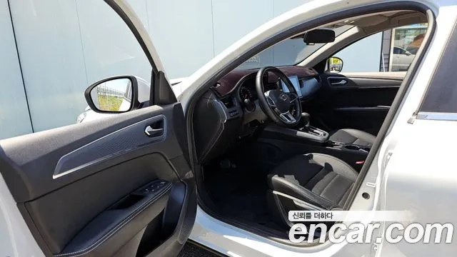 Renault Korea (Samsung) XM3 2020 Белый из Кореи, фото 2