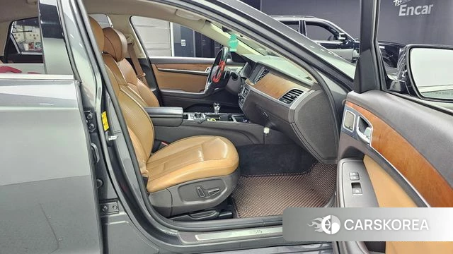 Genesis G80 2019 Серый из Кореи, фото 2