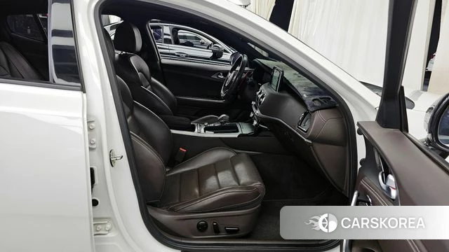 Kia Stinger 2018 Белый из Кореи, фото 2