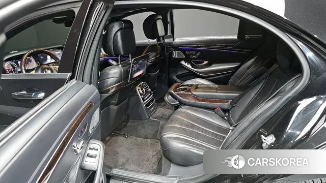 Mercedes-Benz S-Class W222 2018 Черный из Кореи, фото 2