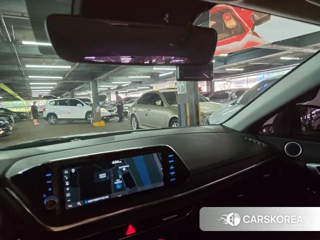 Hyundai Sonata Hybrid (DN8) 2021 Белый из Кореи, фото 2