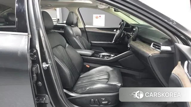 Kia K5 3rd generation 2021 Серый из Кореи, фото 2