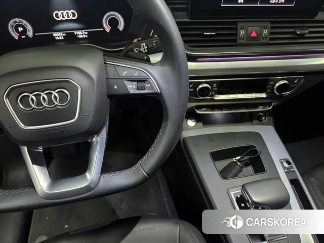 Audi Q5 (FY) 2022 Серый из Кореи, фото 2