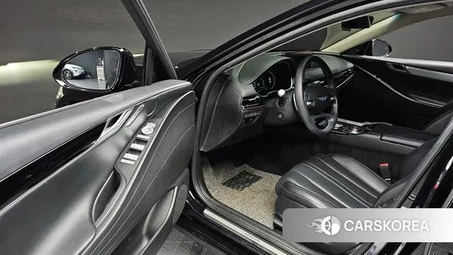 Genesis G80 (RG3) 2021 Черный из Кореи, фото 2