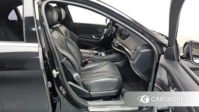 Mercedes-Benz S-Class W222 2018 Черный из Кореи, фото 2