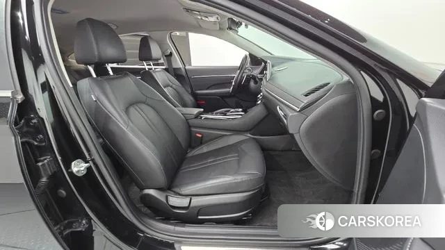 Hyundai Sonata (DN8) 2022 Черный из Кореи, фото 2