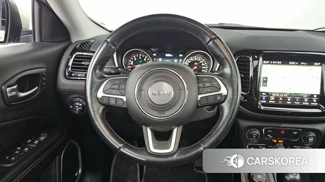 Jeep Compass 2nd Generation 2020 Белый из Кореи, фото 2
