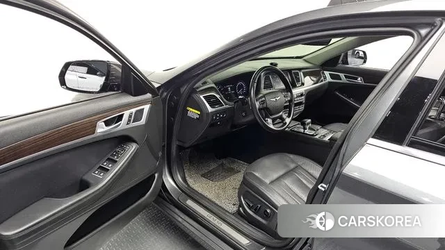 Genesis G80 2018 Серый из Кореи, фото 2