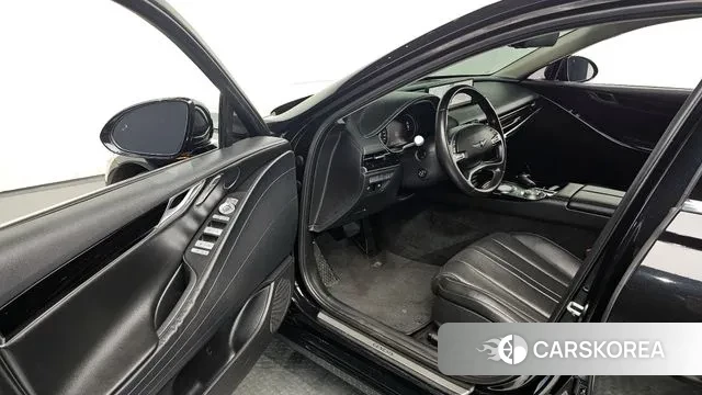 Genesis G80 (RG3) 2021 Черный из Кореи, фото 2