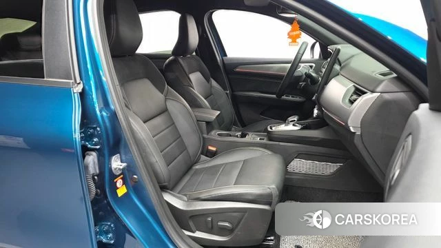 Renault Korea (Samsung) Arcana 2024 Синий из Кореи, фото 2