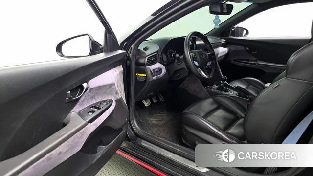 Hyundai Veloster (JS) 2018 Черный из Кореи, фото 2