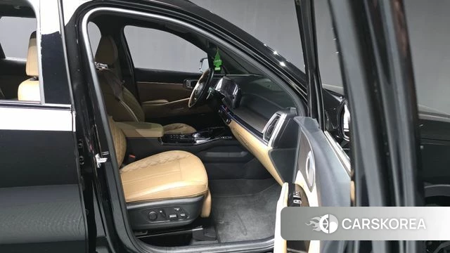 Kia The New Sorento 4th Generation 2024 Черный из Кореи, фото 2
