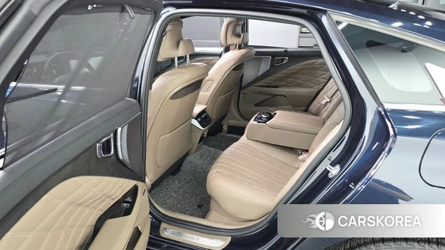 Kia K8 Hybrid 2023 Синий из Кореи, фото 2